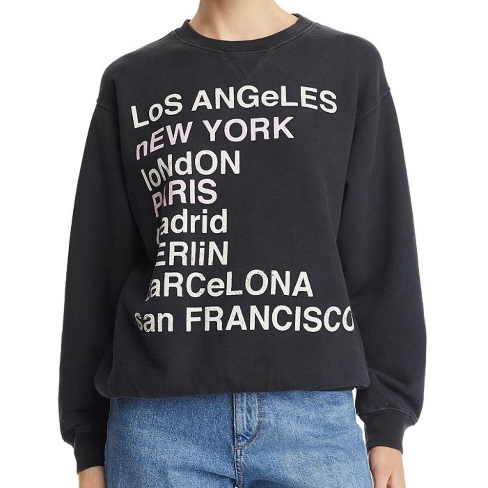 Anine Bing City Love Sweatshirt